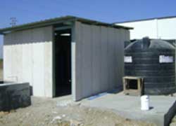 Compact Sewage Water Treatment Plant 